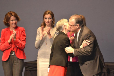 La Princesa Letizia ha entregado este miércoles los premios estatales de voluntariado