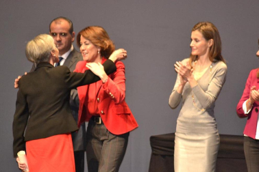 La Princesa Letizia ha entregado este miércoles los premios estatales de voluntariado