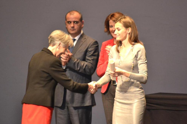 La Princesa Letizia ha entregado este miércoles los premios estatales de voluntariado
