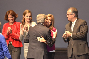 La Princesa Letizia ha entregado este miércoles los premios estatales de voluntariado