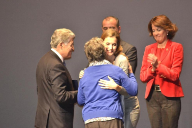 La Princesa Letizia ha entregado este miércoles los premios estatales de voluntariado