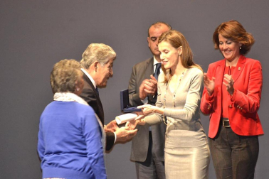 La Princesa Letizia ha entregado este miércoles los premios estatales de voluntariado