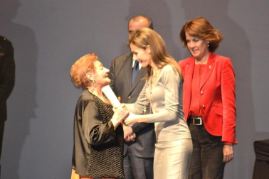 La Princesa Letizia ha entregado este miércoles los premios estatales de voluntariado