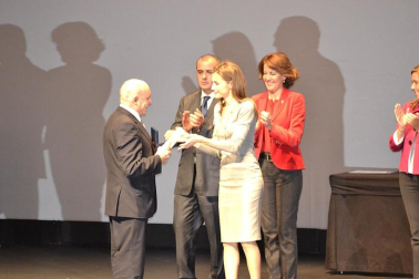 La Princesa Letizia ha entregado este miércoles los premios estatales de voluntariado