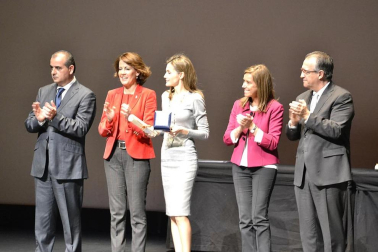 La Princesa Letizia ha entregado este miércoles los premios estatales de voluntariado