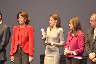 La Princesa Letizia ha entregado este miércoles los premios estatales de voluntariado