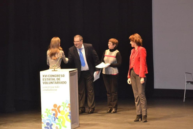 La Princesa Letizia ha entregado este miércoles los premios estatales de voluntariado