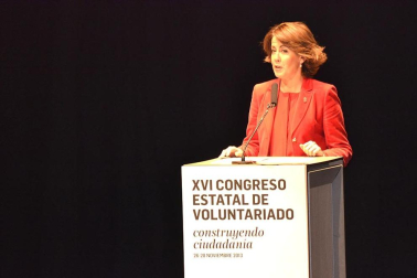 La Princesa Letizia ha entregado este miércoles los premios estatales de voluntariado
