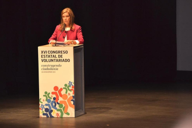 La Princesa Letizia ha entregado este miércoles los premios estatales de voluntariado