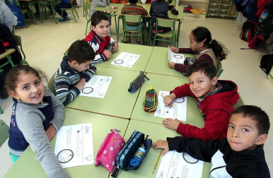 Imágenes del Colegio Público Rochapea de Educación Infantil y Primaria, dentro de la serie "Colegio a colegio" de Diario Escolar