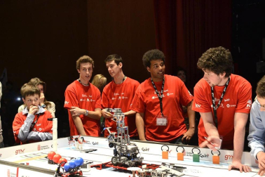 La quinta edición de la First Lego League celebrada en Baluarte