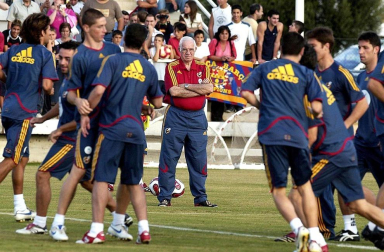 El exseleccionador de fútbol Luis Aragonés, figura histórica del fútbol español y ganador de una Eurocopa en 2008 con el combinado nacional, ha fallecido esta madrugada a los 75 años en la clínica Cemtro de Madrid, según confirmó a Radio Nacional de España el doctor Pedro Guillén.