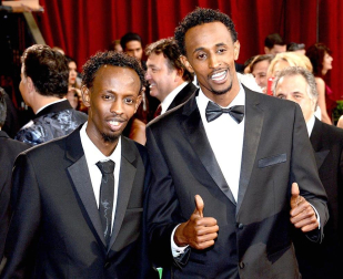 Algunas de las celebridades a su paso por la alfombra roja de la 86 gala de la Academia de Cine,  en el teatro Dolby de Los Ángeles.