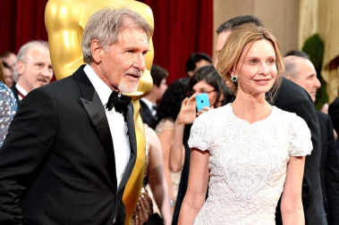 Algunas de las celebridades a su paso por la alfombra roja de la 86 gala de la Academia de Cine,  en el teatro Dolby de Los Ángeles.