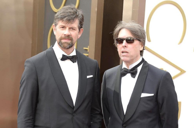 Algunas de las celebridades a su paso por la alfombra roja de la 86 gala de la Academia de Cine,  en el teatro Dolby de Los Ángeles.