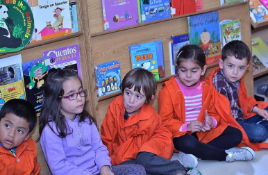 El centro de la Rochapea protagoniza el 'Cole a cole' del Diario Escolar del 6 de mayo de 2014.