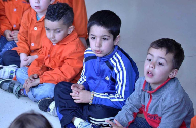 El centro de la Rochapea protagoniza el 'Cole a cole' del Diario Escolar del 6 de mayo de 2014.