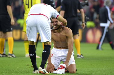 Sevilla y Benfica disputaron en Turín (Italia) la final de la Liga Europa. Venció el conjunto español tras ganar en los penaltis (4-2) una vez que el encuentro finalizó con 0-0.