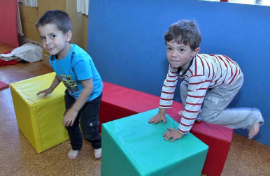 Alumnos del Colegio Público Eulza, protagonista del 'Cole a cole' del Diario Escolar del 20 de mayo de 2014.