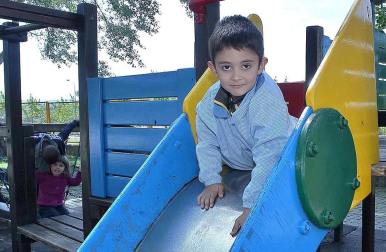 Alumnos del Colegio Público Eulza, protagonista del 'Cole a cole' del Diario Escolar del 20 de mayo de 2014.