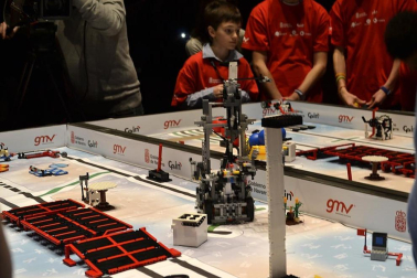 La quinta edición de la First Lego League celebrada en Baluarte