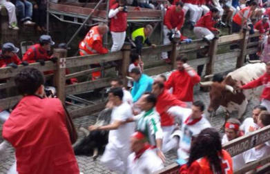 Primer encierro de San Fermín