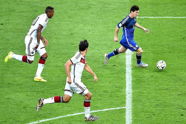 Las selecciones de Alemania y Argentina disputaron la final de la Copa del Mundo de Brasil 2014 en el estadio de Maracaná.