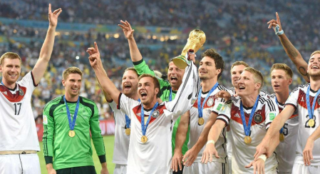 Las selecciones de Alemania y Argentina disputaron la final de la Copa del Mundo de Brasil 2014 en el estadio de Maracaná.