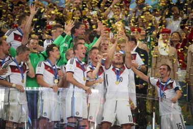 Las selecciones de Alemania y Argentina disputaron la final de la Copa del Mundo de Brasil 2014 en el estadio de Maracaná.