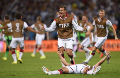 Las selecciones de Alemania y Argentina disputaron la final de la Copa del Mundo de Brasil 2014 en el estadio de Maracaná.