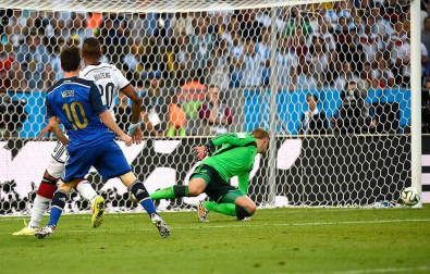 Las selecciones de Alemania y Argentina disputaron la final de la Copa del Mundo de Brasil 2014 en el estadio de Maracaná.