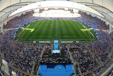 Las selecciones de Alemania y Argentina disputaron la final de la Copa del Mundo de Brasil 2014 en el estadio de Maracaná.