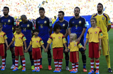 Las selecciones de Alemania y Argentina disputaron la final de la Copa del Mundo de Brasil 2014 en el estadio de Maracaná.
