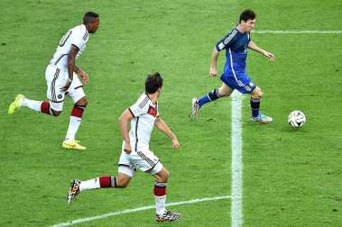 Las selecciones de Alemania y Argentina disputaron la final de la Copa del Mundo de Brasil 2014 en el estadio de Maracaná.