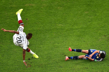 Las selecciones de Alemania y Argentina disputaron la final de la Copa del Mundo de Brasil 2014 en el estadio de Maracaná.