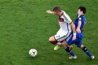 Las selecciones de Alemania y Argentina disputaron la final de la Copa del Mundo de Brasil 2014 en el estadio de Maracaná.