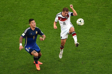 Las selecciones de Alemania y Argentina disputaron la final de la Copa del Mundo de Brasil 2014 en el estadio de Maracaná.