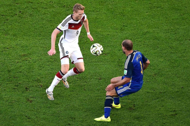 Las selecciones de Alemania y Argentina disputaron la final de la Copa del Mundo de Brasil 2014 en el estadio de Maracaná.