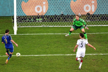 Las selecciones de Alemania y Argentina disputaron la final de la Copa del Mundo de Brasil 2014 en el estadio de Maracaná.