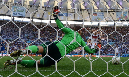 Las selecciones de Alemania y Argentina disputaron la final de la Copa del Mundo de Brasil 2014 en el estadio de Maracaná.