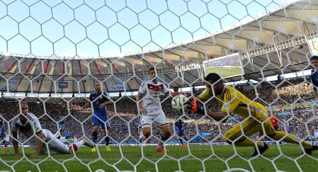 Las selecciones de Alemania y Argentina disputaron la final de la Copa del Mundo de Brasil 2014 en el estadio de Maracaná.