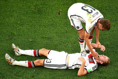 Las selecciones de Alemania y Argentina disputaron la final de la Copa del Mundo de Brasil 2014 en el estadio de Maracaná.