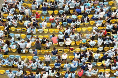 Las selecciones de Alemania y Argentina disputaron la final de la Copa del Mundo de Brasil 2014 en el estadio de Maracaná.