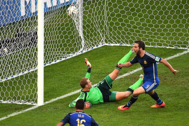 Las selecciones de Alemania y Argentina disputaron la final de la Copa del Mundo de Brasil 2014 en el estadio de Maracaná.