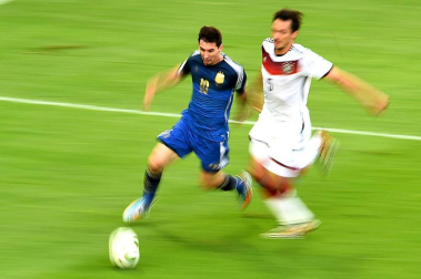 Las selecciones de Alemania y Argentina disputaron la final de la Copa del Mundo de Brasil 2014 en el estadio de Maracaná.