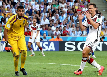 Las selecciones de Alemania y Argentina disputaron la final de la Copa del Mundo de Brasil 2014 en el estadio de Maracaná.