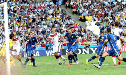 Las selecciones de Alemania y Argentina disputaron la final de la Copa del Mundo de Brasil 2014 en el estadio de Maracaná.