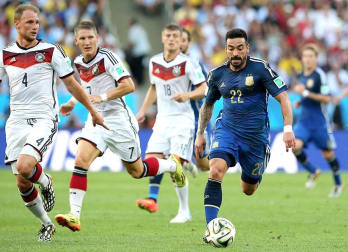 Las selecciones de Alemania y Argentina disputaron la final de la Copa del Mundo de Brasil 2014 en el estadio de Maracaná.