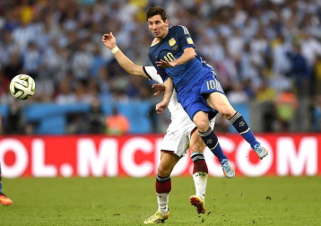 Las selecciones de Alemania y Argentina disputaron la final de la Copa del Mundo de Brasil 2014 en el estadio de Maracaná.