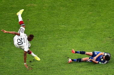 Las selecciones de Alemania y Argentina disputaron la final de la Copa del Mundo de Brasil 2014 en el estadio de Maracaná.